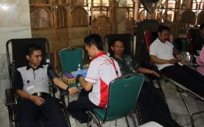 Kegiatan Donor Darah 22 LPPM – Agustus 2014