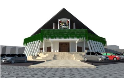 Pengabdian Masyarakat : Perancangan Gereja St. Gabriel Bandung
