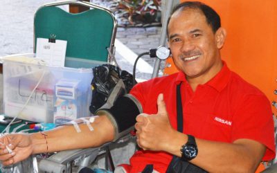 Donor Darah LPPM Unpar Memasuki Tahun Ke-8