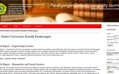 LPPM Beri Akses Gratis Unduh e-Journal Unpar