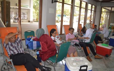 Donor Darah LPPM Ke-34