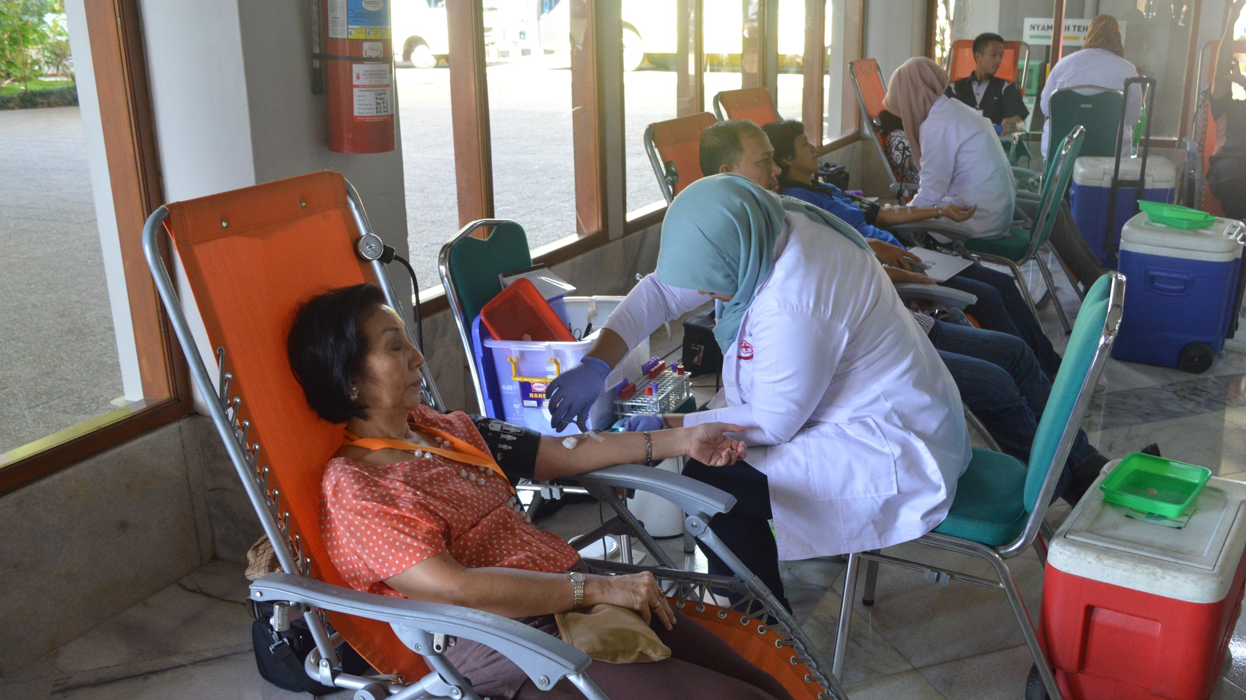 Donor Darah LPPM Ke-35