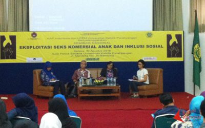 Seminar Eksploitasi Seks Komersial Anak (ESKA) dan Inklusi Sosial