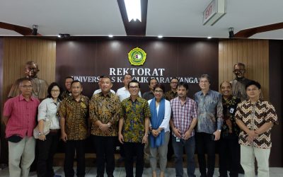 Penandatanganan Nota Kesepahaman TuBaBa dan CAREDs