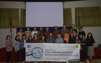 Workshop Penyamaan Persepsi Reviewer Bersertifikat