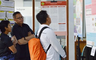 Pameran Poster Hasil Penelitian dan Pengabdian kepada Masyarakat Tahun 2018