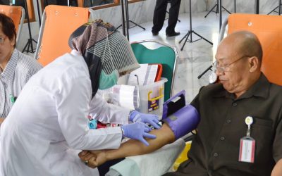 Donor Darah LPPM ke-40