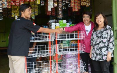 Donasi Alat Program Kampung Berseri ASTRA Desa Sejahtera (KBADS) ASTRA-UNPAR di Kabupaten Purwakarta