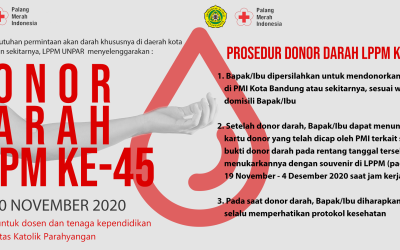 Donor Darah LPPM ke-45