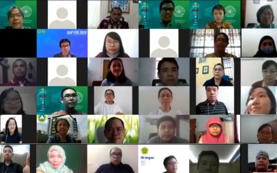 Webinar Membangun Reputasi dan Jejaring Melalui Publikasi