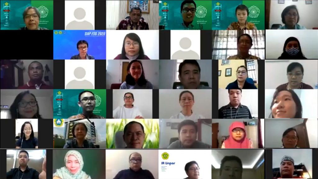 Webinar Membangun Reputasi dan Jejaring Melalui Publikasi