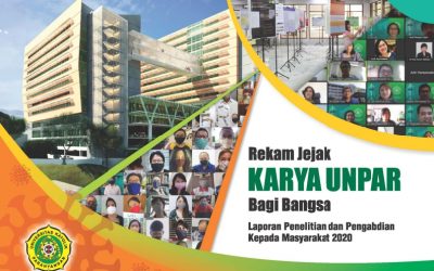 Buku Laporan Penelitian dan Pengabdian kepada Masyarakat Tahun 2020
