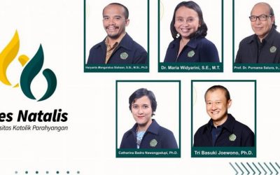 Penghargaan Dosen Berprestasi UNPAR dalam Kinerja Penelitian Tahun 2020