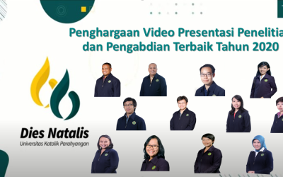 Penghargaan Video Presentasi Penelitian dan Pengabdian Terbaik Tahun 2020