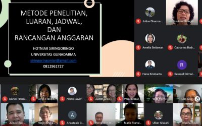 Workshop Penulisan Proposal Penelitian RISTEK-BRIN Tahun 2021