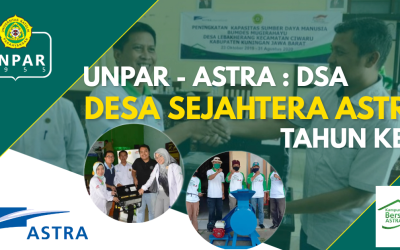 Desa Sejahtera ASTRA (DSA) UNPAR – ASTRA Tahun ke-2