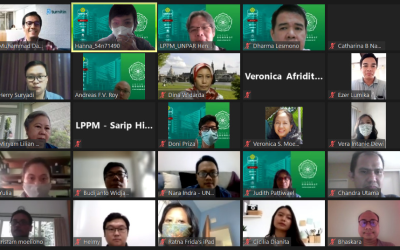 Sosialisasi Penggunaan Akun Turnitin Tahun 2021
