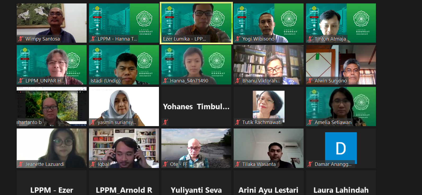 webinar jurnal