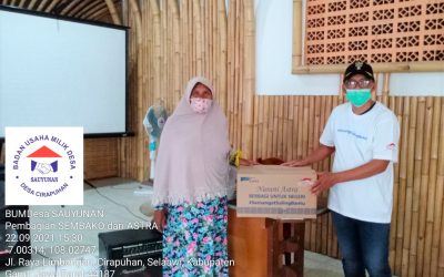 Bantu Warga Terdampak Covid, UNPAR-Astra Salurkan 1.200 Paket Sembako ke 11 Kabupaten di Jabar
