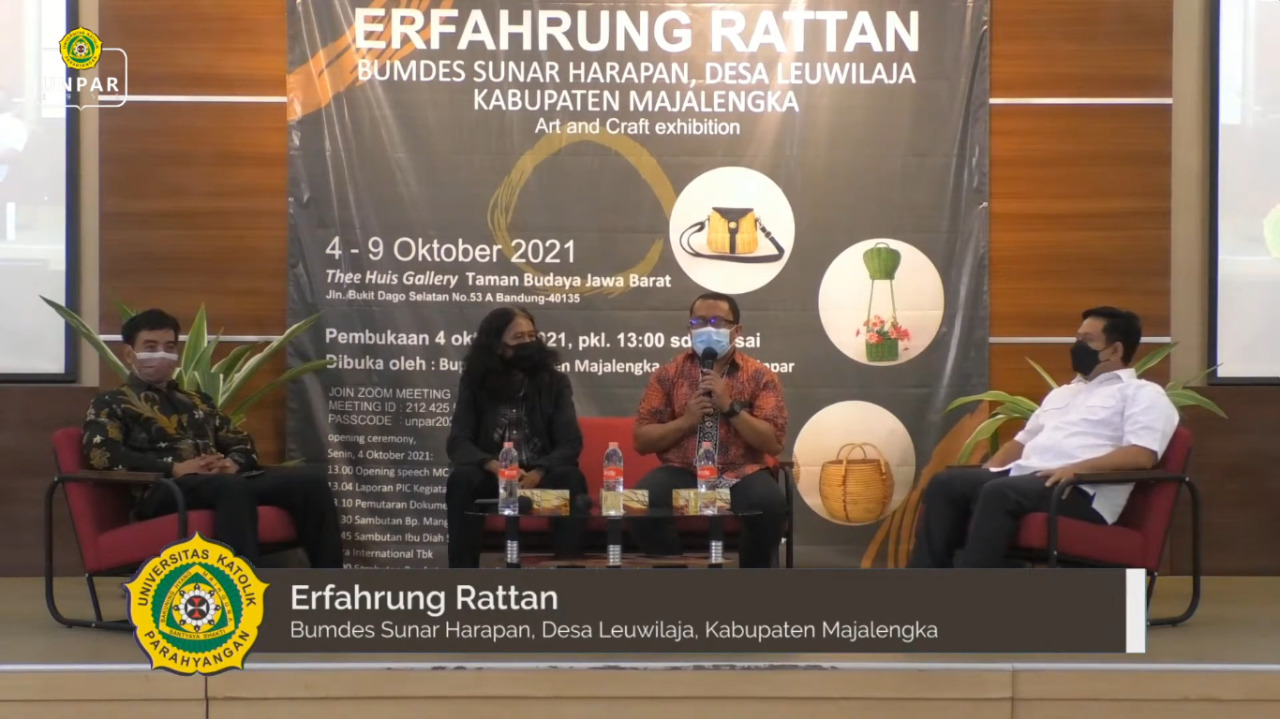 Erfahrung Rattan UNPAR-Diskusi