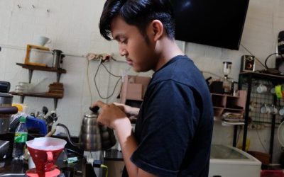 UNPAR Beri Pendampingan Pelatihan Pengolahan Kopi ke Warga Desa Subang
