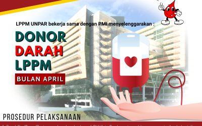 Donor Darah LPPM Periode April 2022