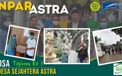 Desa Sejahtera ASTRA (DSA) UNPAR – ASTRA Tahun Ke-3