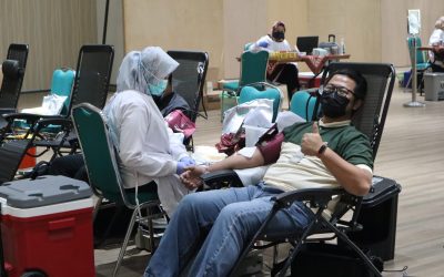 Aksi Donor Darah LPPM UNPAR Ke-46
