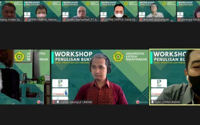 Dosen UNPAR Berbagi Tips Menulis dan Publikasikan Buku Hasil Penelitian