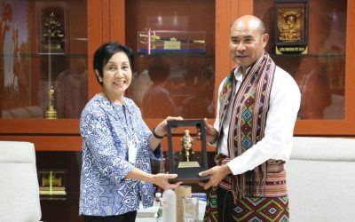 Tim MBKM Garam UNPAR Lakukan Audiensi dengan Gubernur NTT