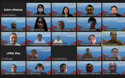 Webinar UNPAR: Strategi Pengembangan Danau Toba Berbasis Global Geopark