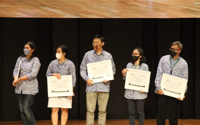 Apresiasi Prestasi Dosen, UNPAR Beri Penghargaan Dosen Terbaik Dalam Kinerja Penelitian dan Pengabdian Tahun 2022