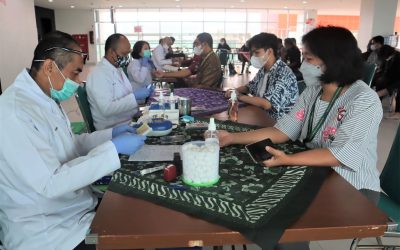 Gandeng PMI Kota Bandung, LPPM UNPAR Gelar Aksi Donor Darah Ke-49