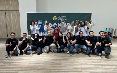 Aksi Sosial Donor Darah LPPM UNPAR Ke-50