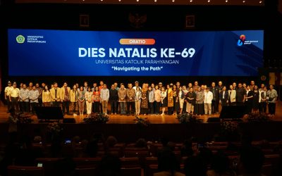 Penghargaan Kategori Dosen Berprestasi UNPAR dalam Kinerja Penelitian dan Pengabdian kepada Masyarakat Tahun 2023