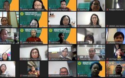 Workshop Penulisan Proposal Penelitian Hibah Kemdikbudristek Tahun 2024
