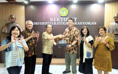 LPPM UNPAR Teken MoA Bersama YDBA, Langkah Awal Bina 25 UMKM