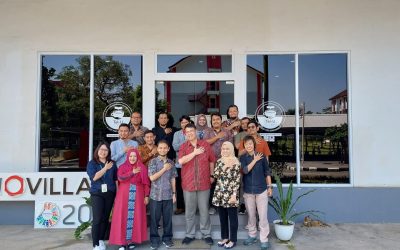 Studi Banding LPPM dan DPBIK Universitas Katolik Parahyangan ke Universitas Telkom