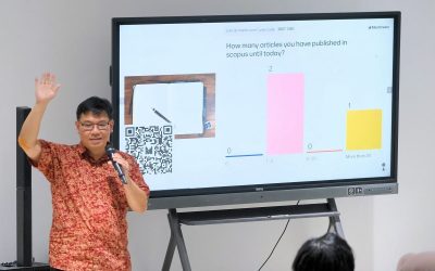 UNPAR Gelar Lokakarya Strategi Publikasi Artikel Ilmiah dengan Prof. Yusak Susilo