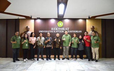 LPPM UNPAR dan DPPM Tel-U Tandatangani Perjanjian Kerja Sama Penelitian Kolaborasi