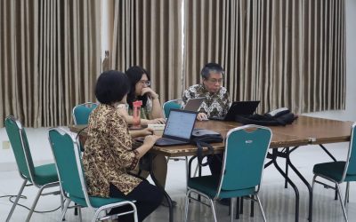 LPPM UNPAR Bersama CoE SMED Gelar Workshop Penggunaan Data GEM