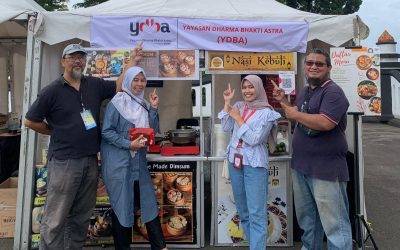 UMKM Binaan YDBA dan UNPAR Turut Ikut Serta Dalam Kegiatan Parahyangan Day Festival