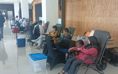 Donor Darah LPPM ke-61