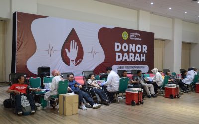 LPPM UNPAR Gelar Aksi Donor Darah, Wujud Nyata Kepedulian Sesama