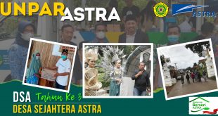 Desa Sejahtera Astra (DSA) UNPAR – Astra