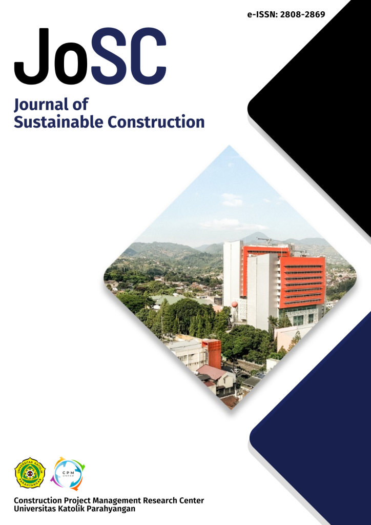 Journal of Sustainable Construction